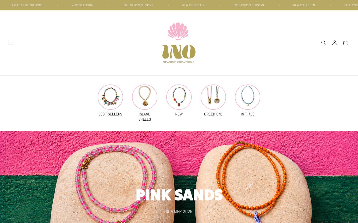 inocreations.com homepage screenshot