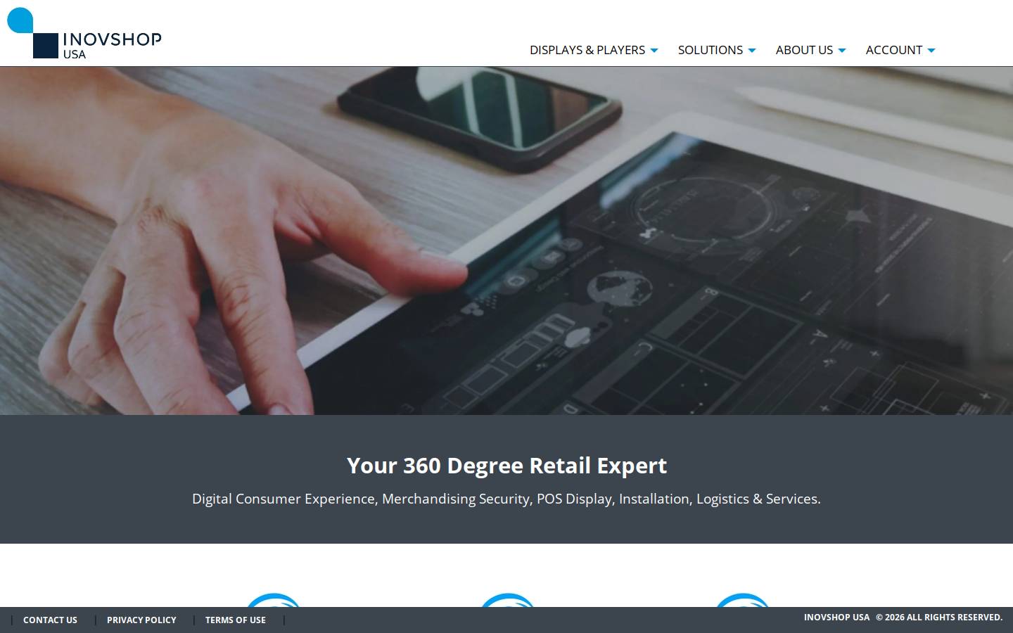 inovshopus.com homepage screenshot