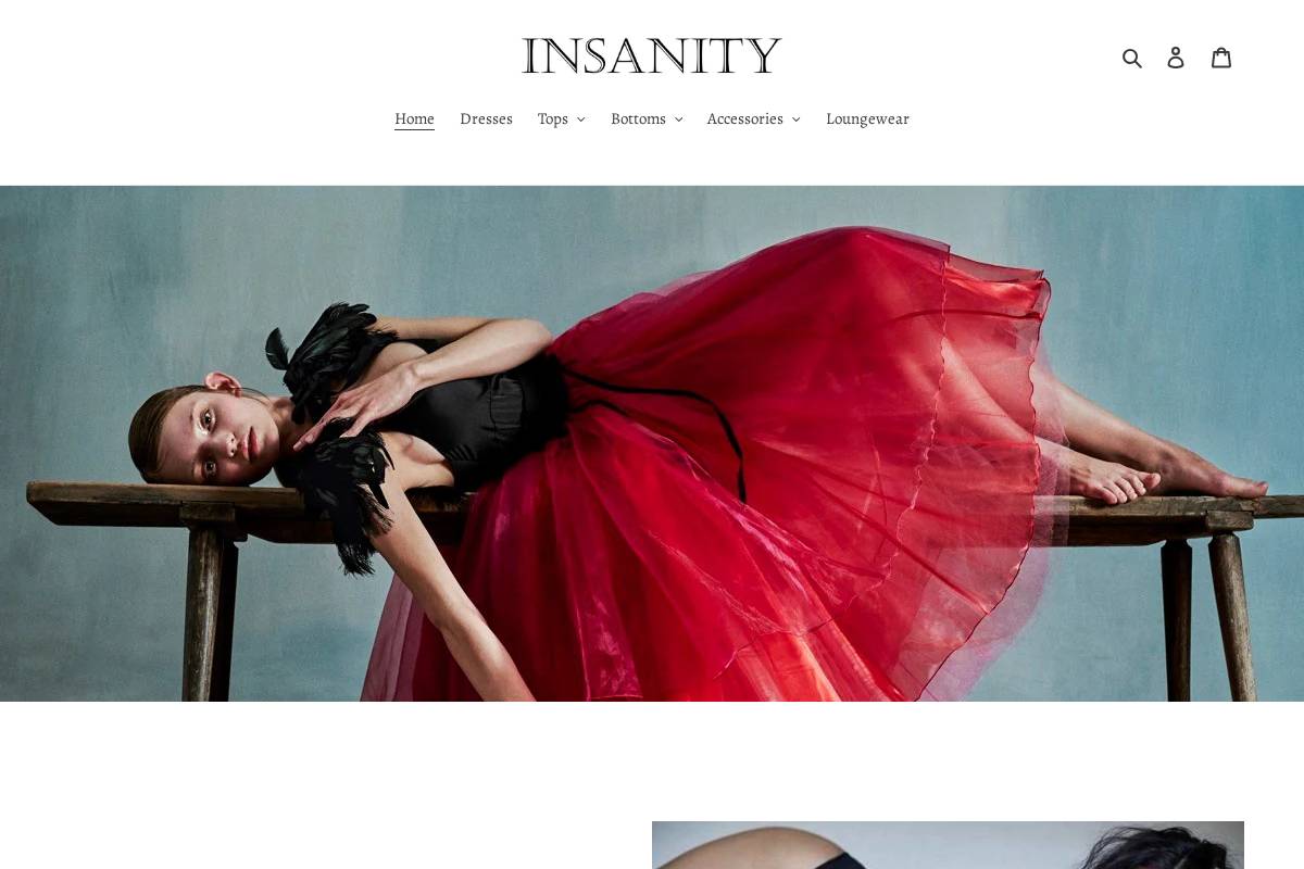 insanityelpaseo.com homepage screenshot