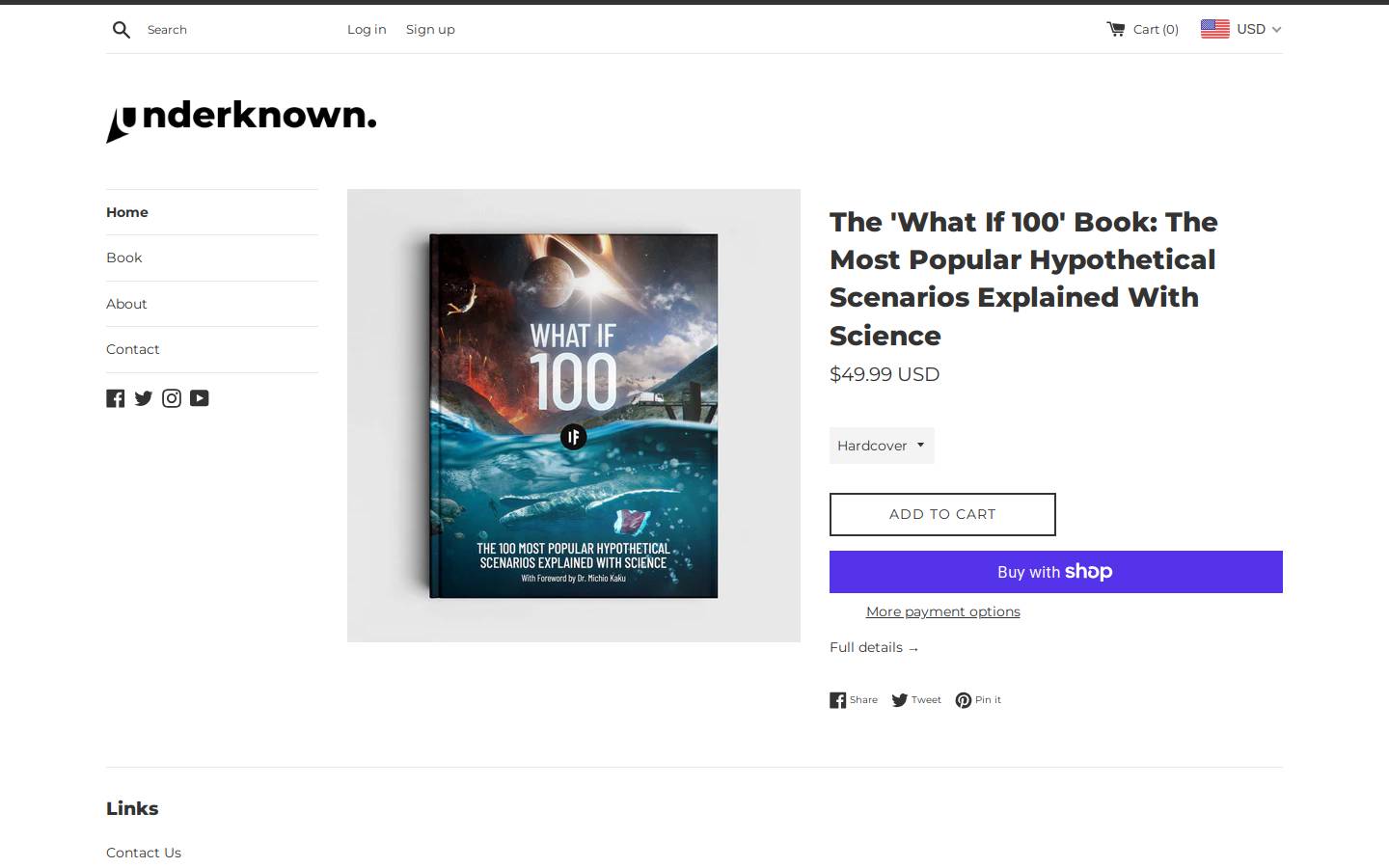 insh.shop homepage screenshot