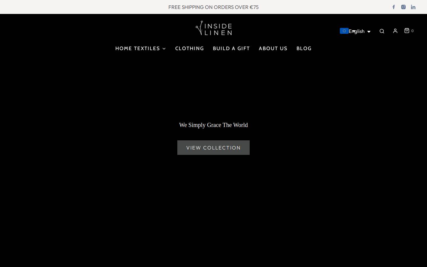 insidelinen.com homepage screenshot