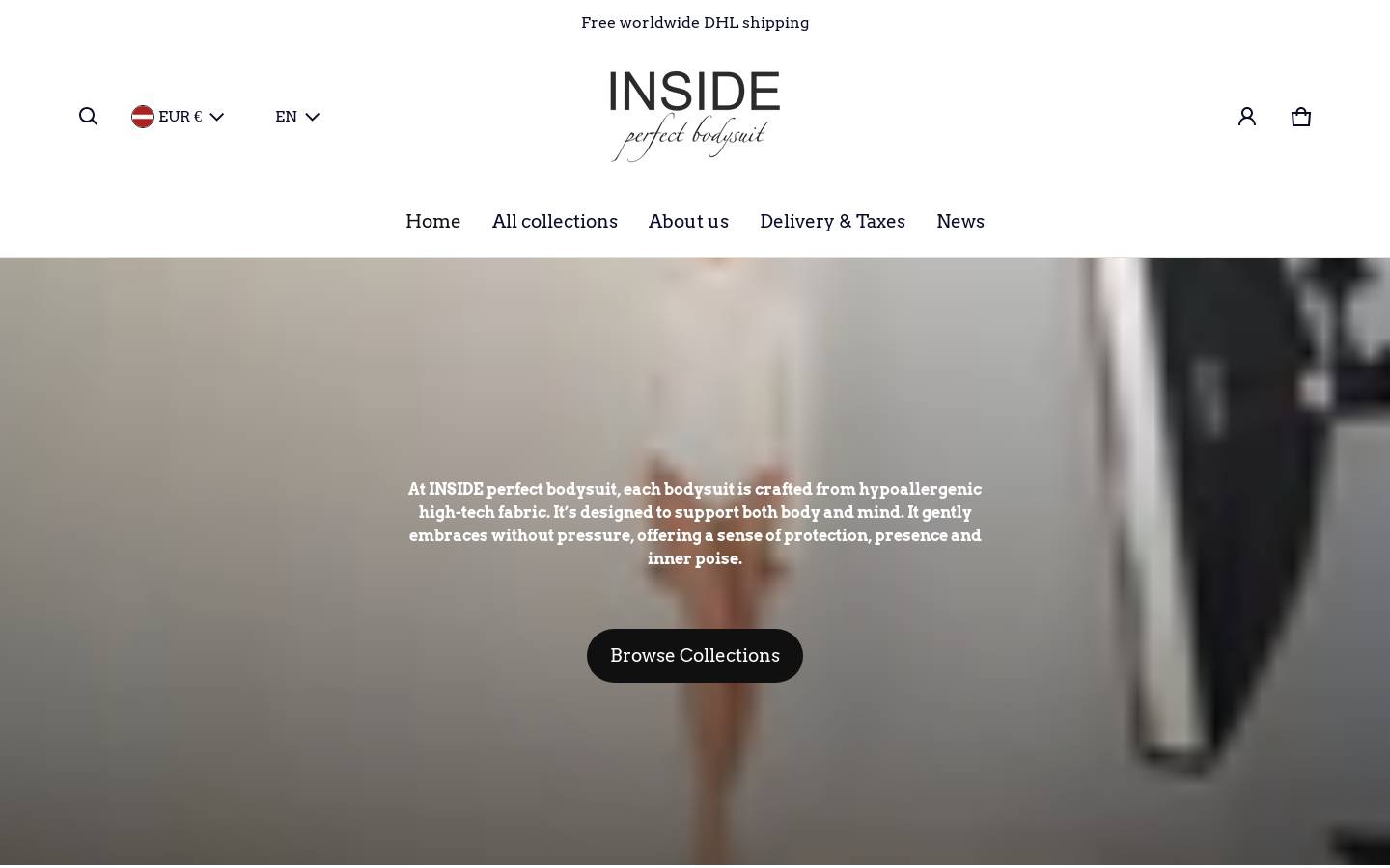 insideperfectbodysuit.com homepage screenshot