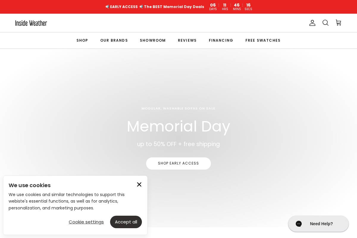 CABA DESIGN CORP. homepage screenshot