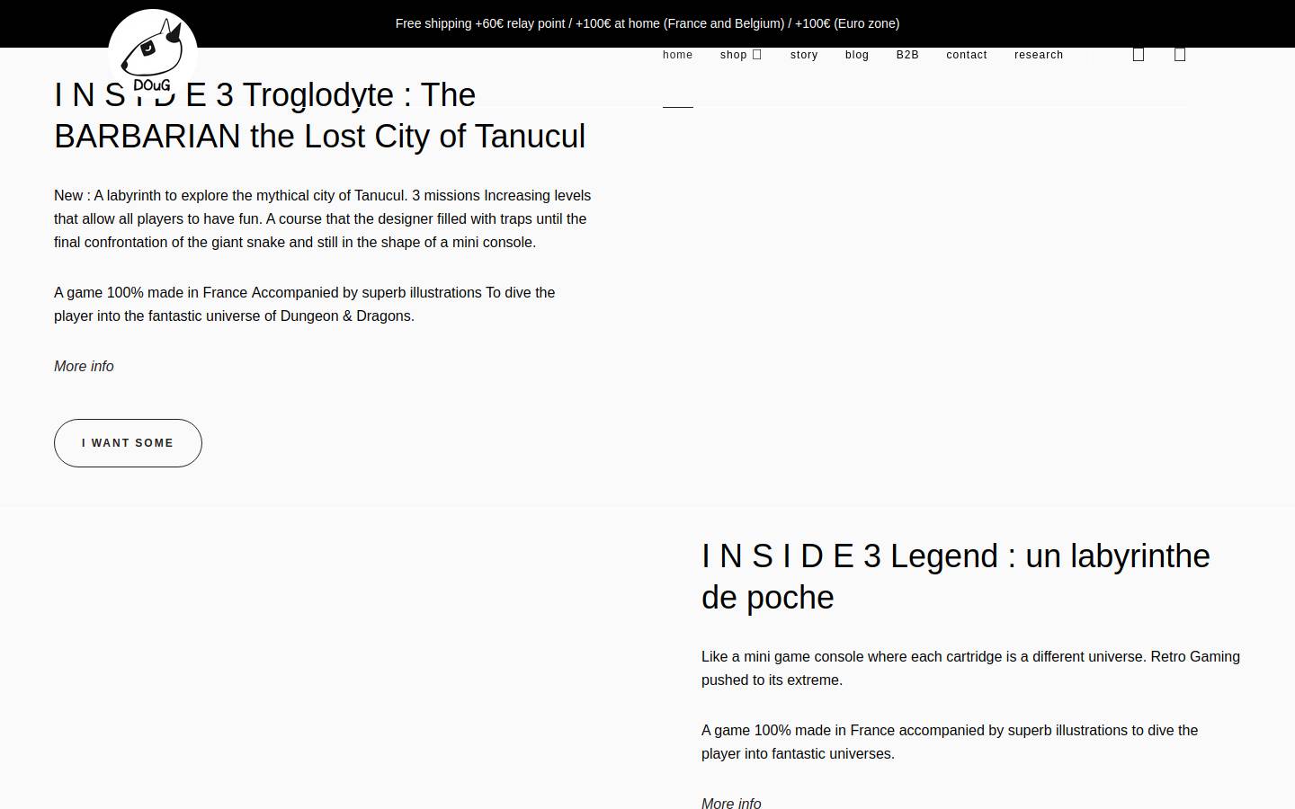 insidezecube.com homepage screenshot