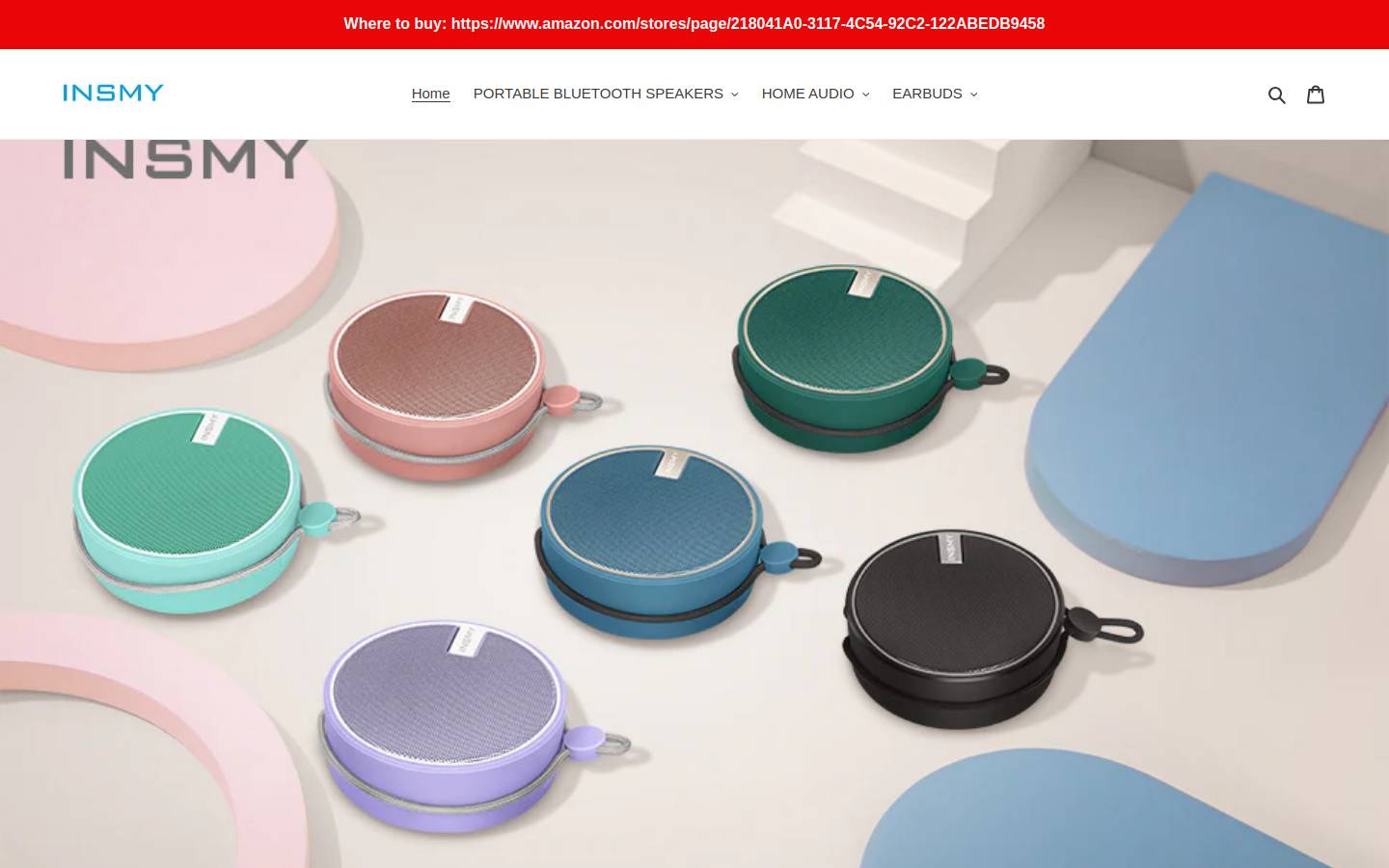 insmy.com homepage screenshot