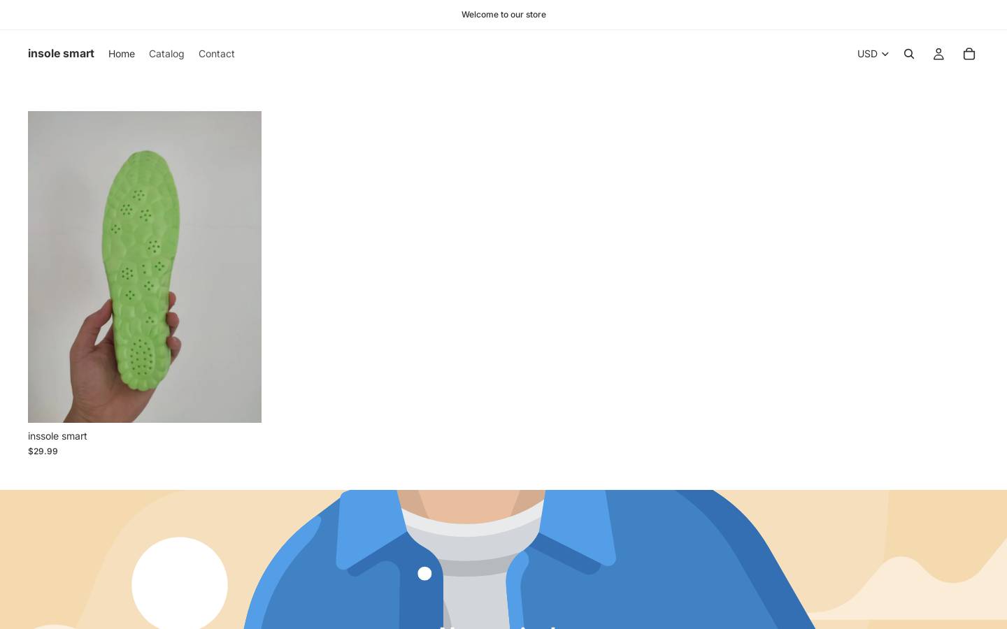 insolesmart.com homepage screenshot