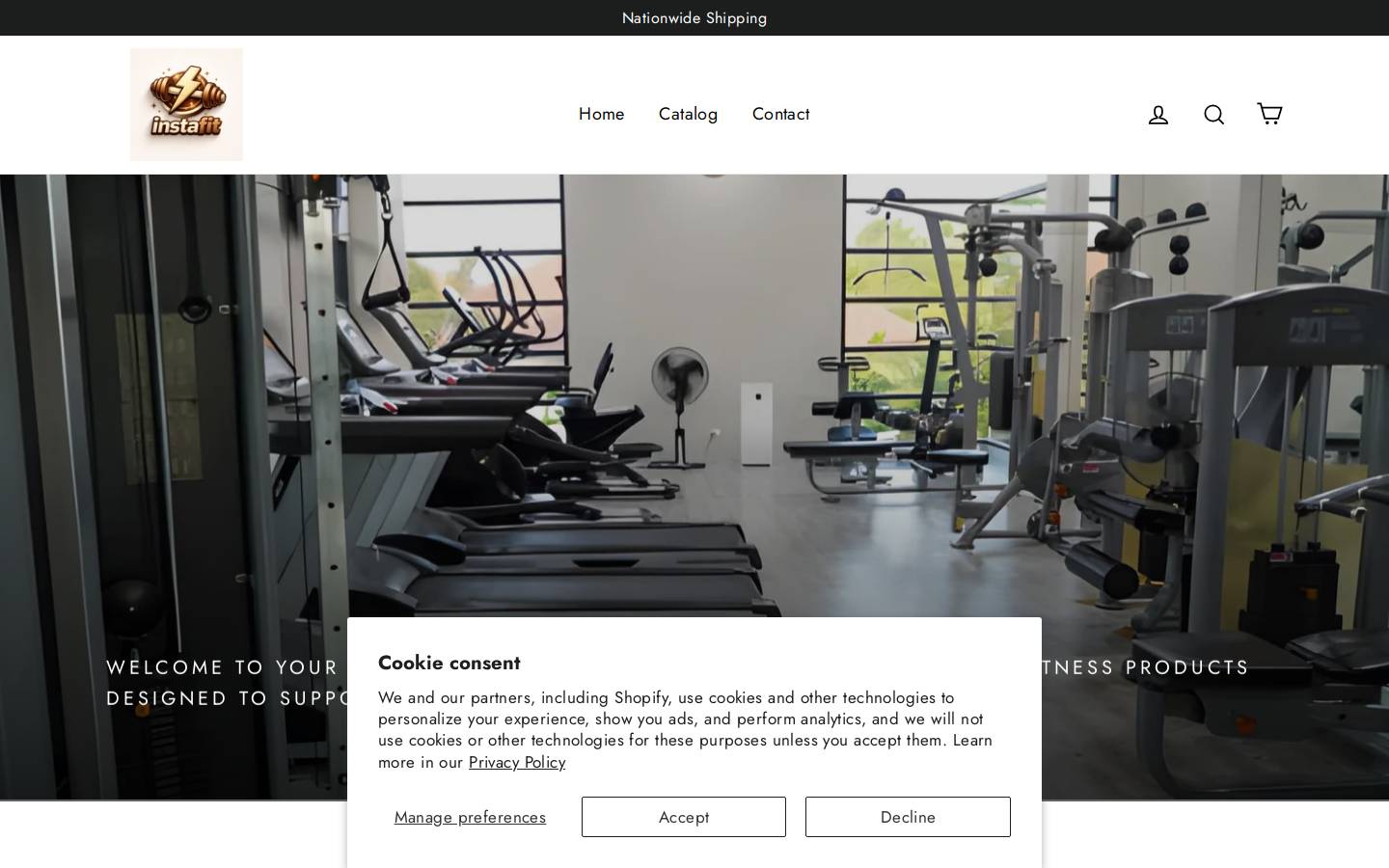 instagift.online homepage screenshot