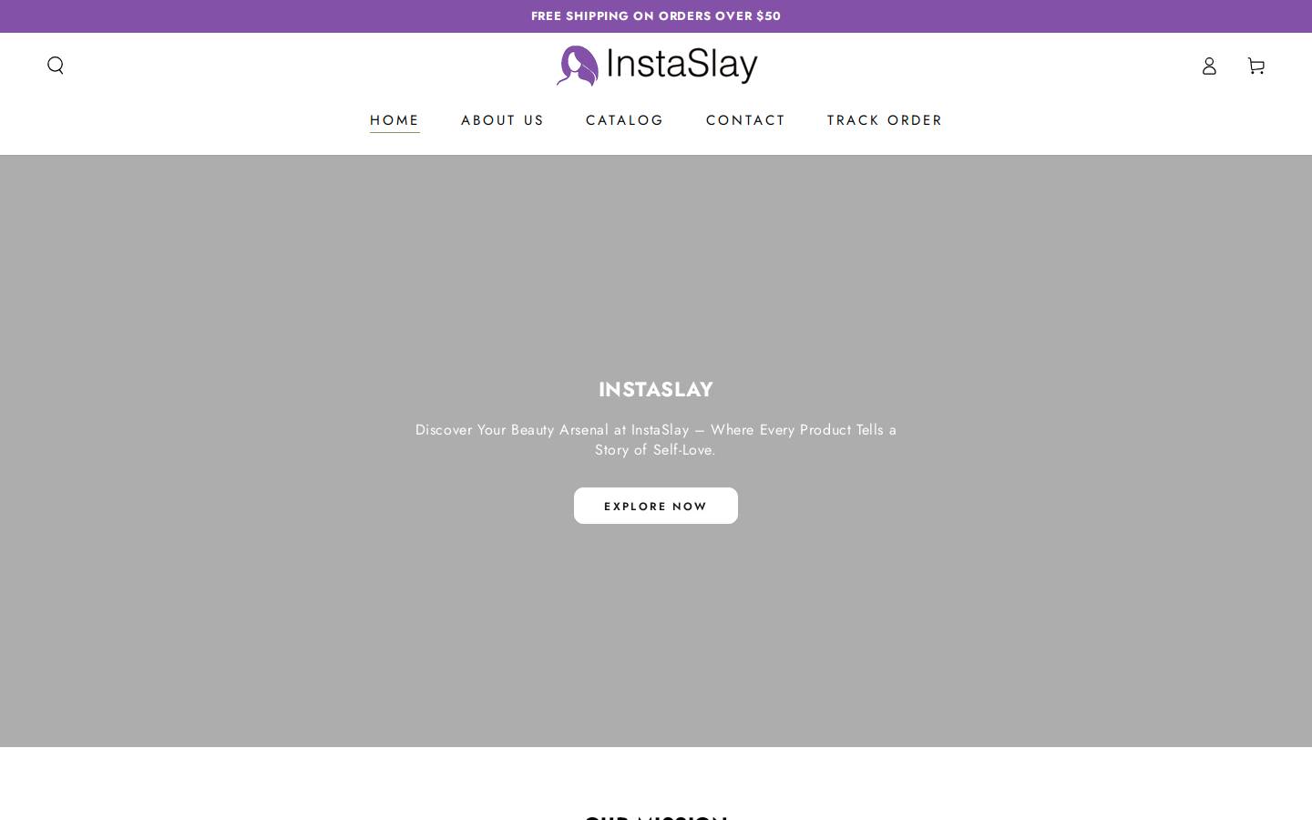 instaslay.com homepage screenshot