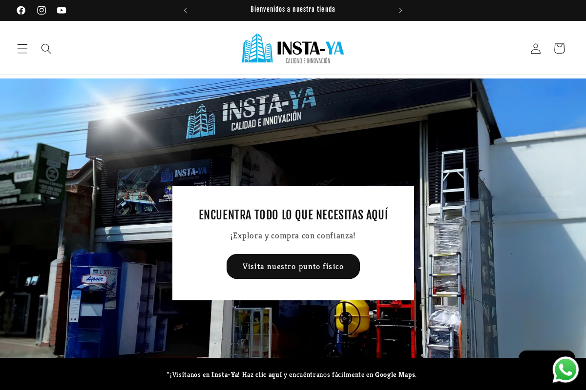 instayapitalito.co homepage screenshot