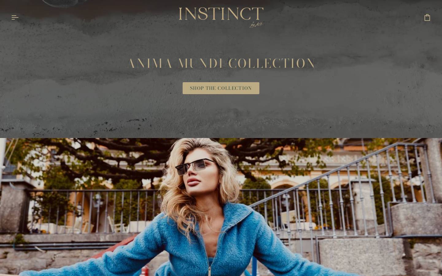 instinctbyag.com homepage screenshot