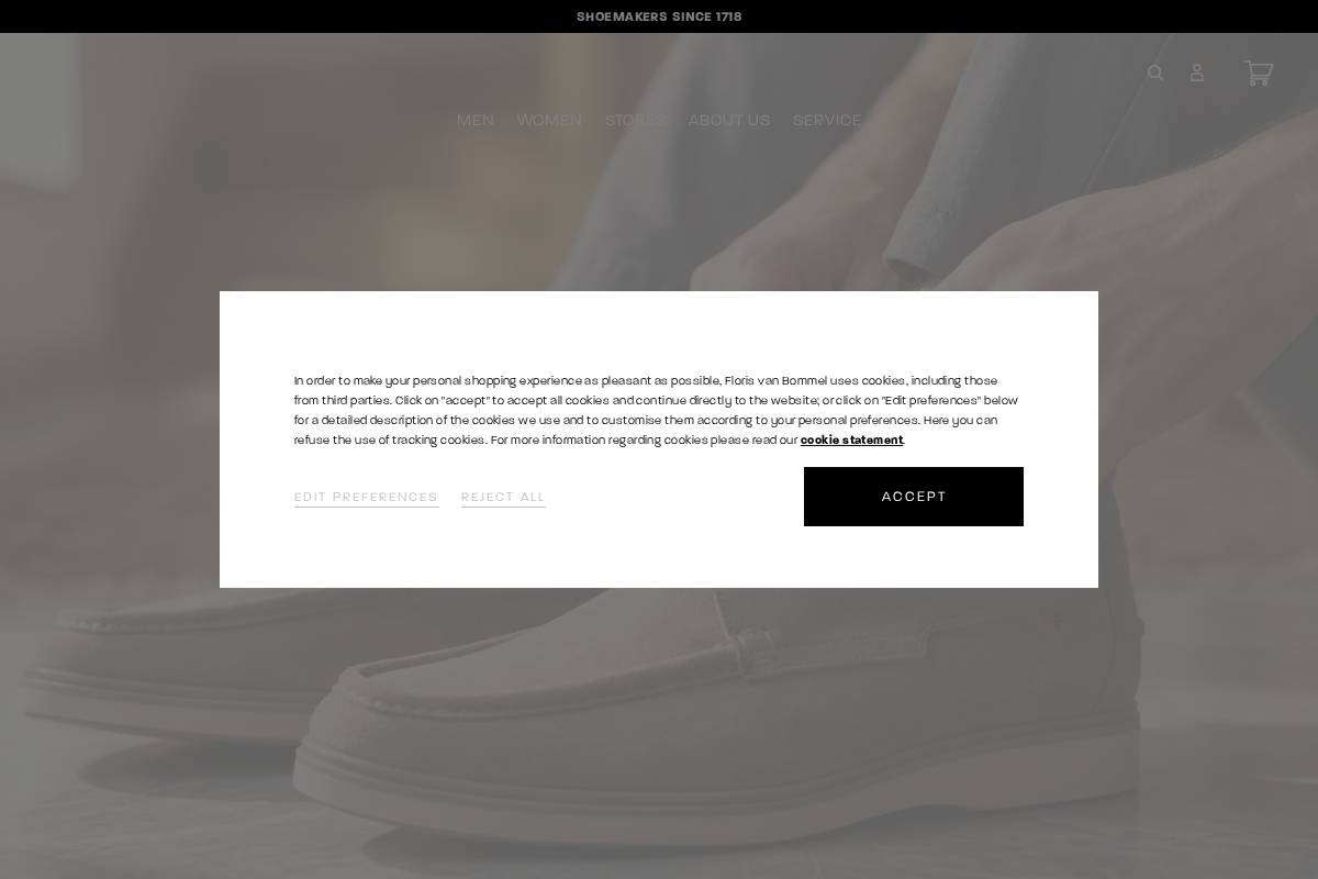 int.florisvanbommel.com homepage screenshot