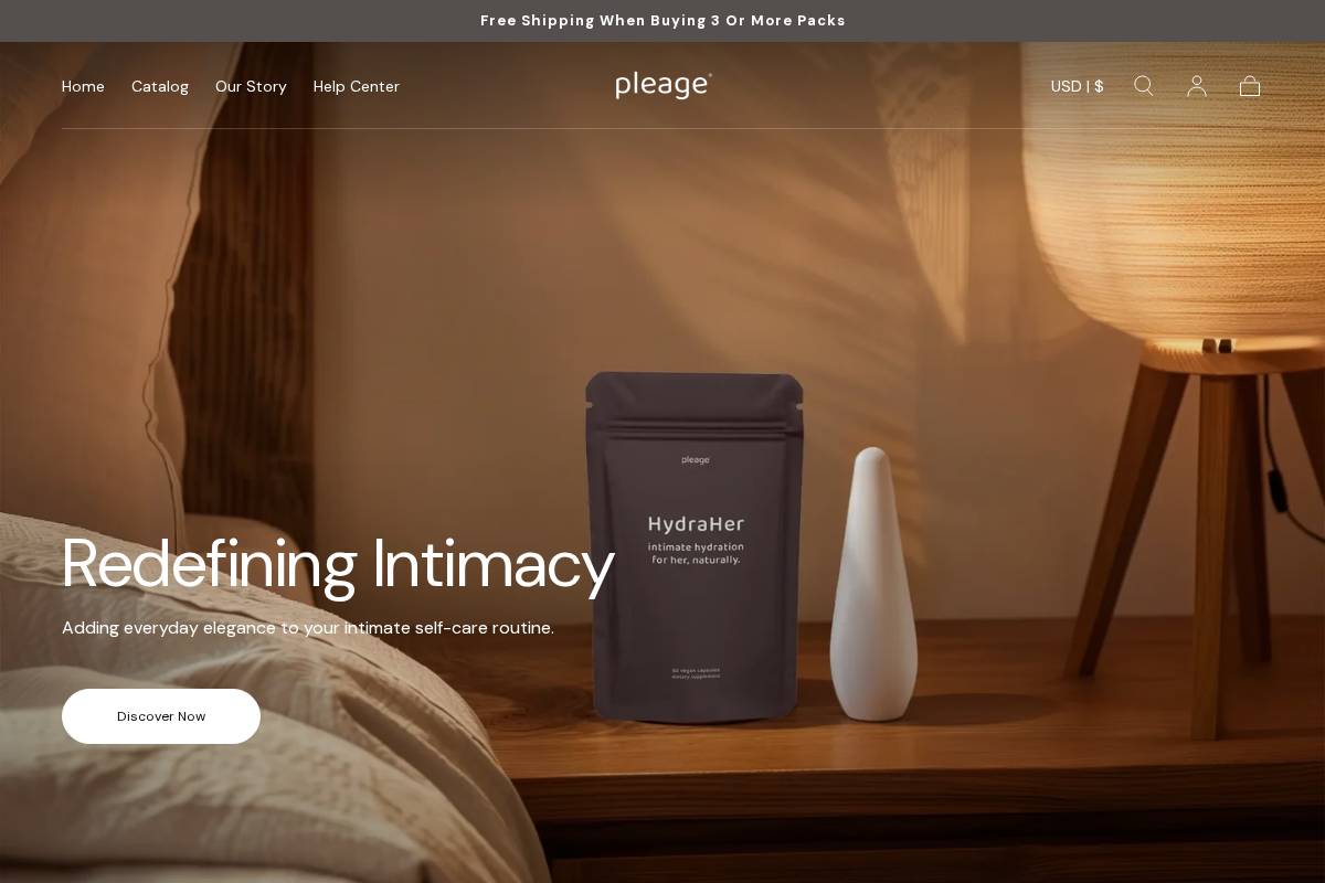 int.getpleage.com homepage screenshot