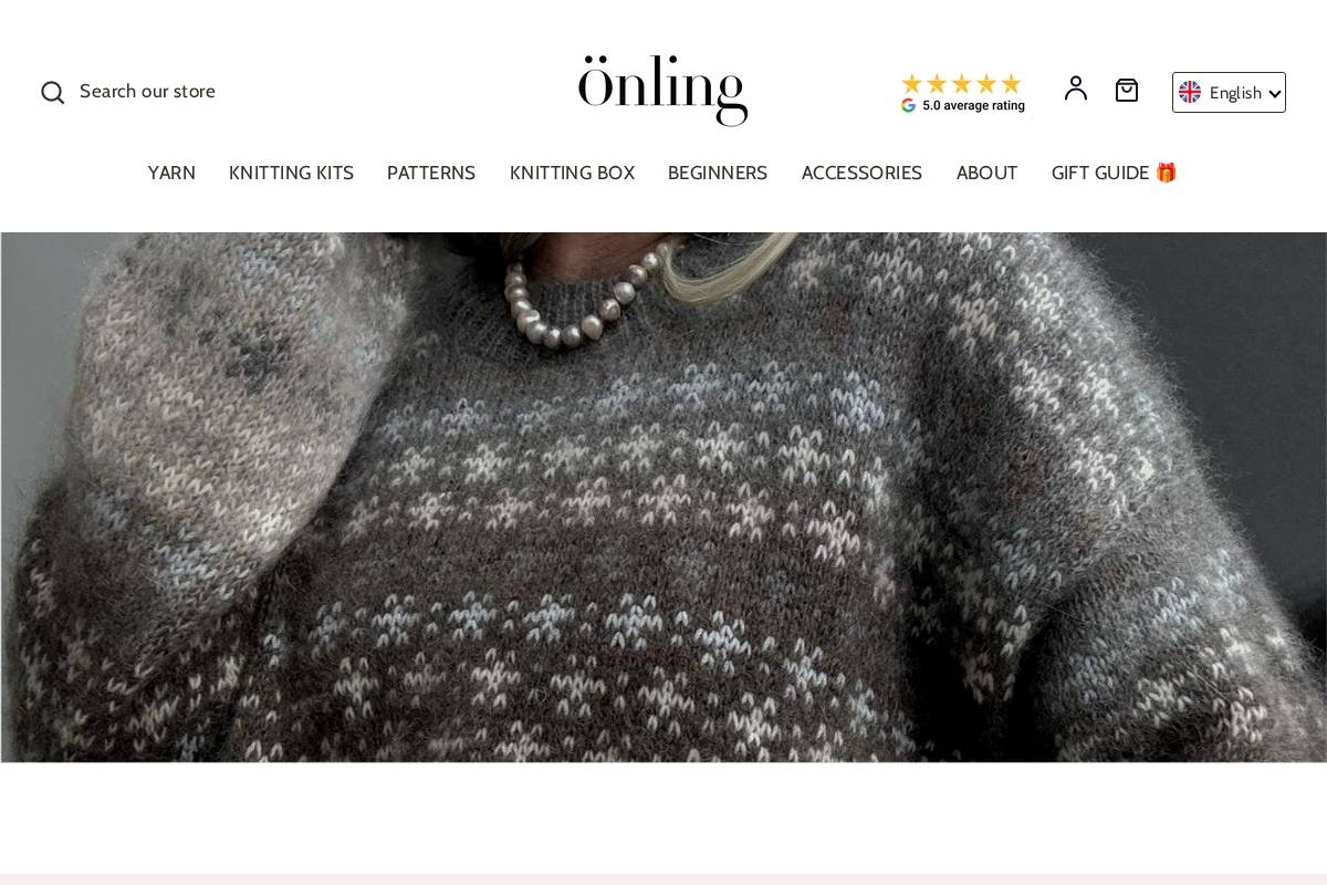 Önling INT homepage screenshot