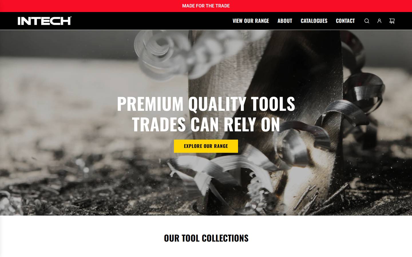 intechtools.com homepage screenshot