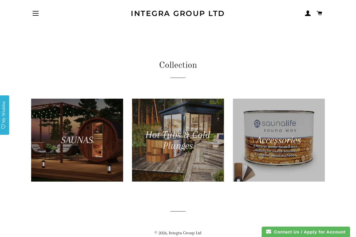 integragroupltd.com homepage screenshot