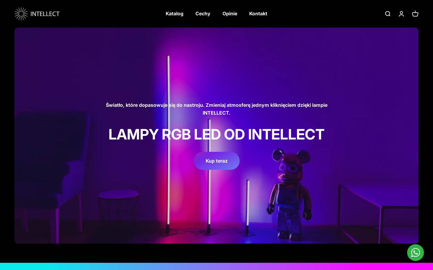 intellect-world.com homepage screenshot