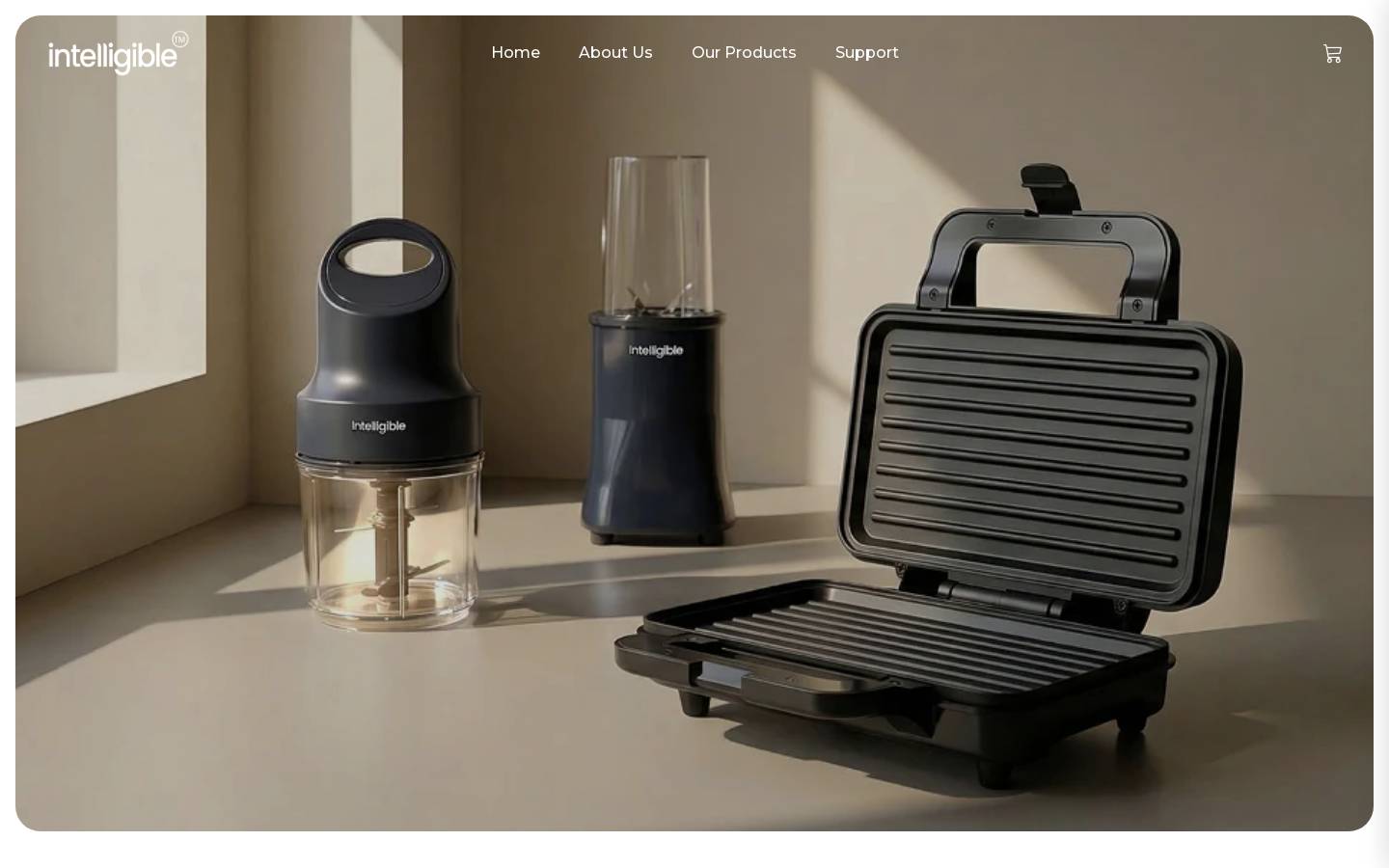 intellilifestyle.com homepage screenshot