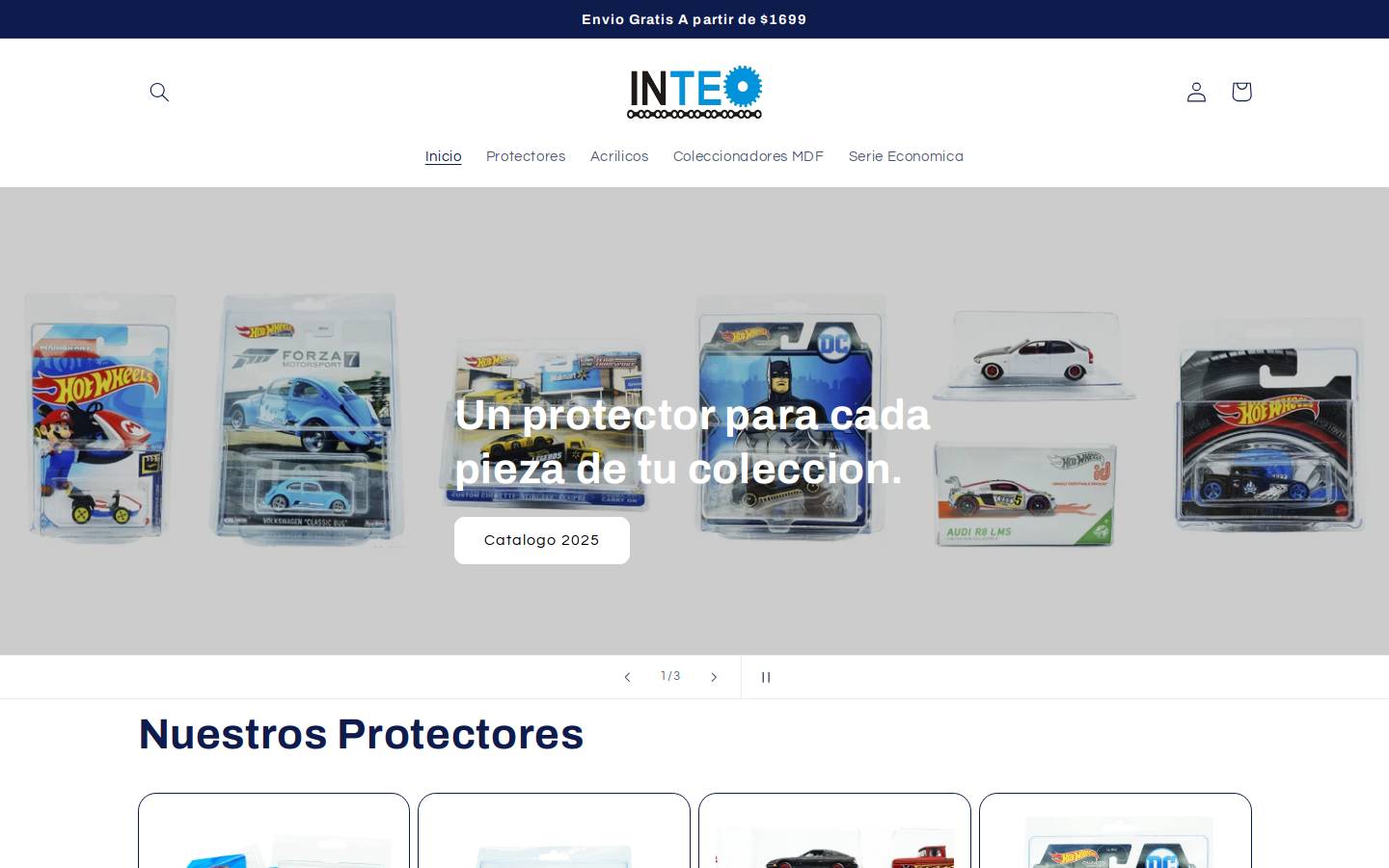 inteomx.com homepage screenshot