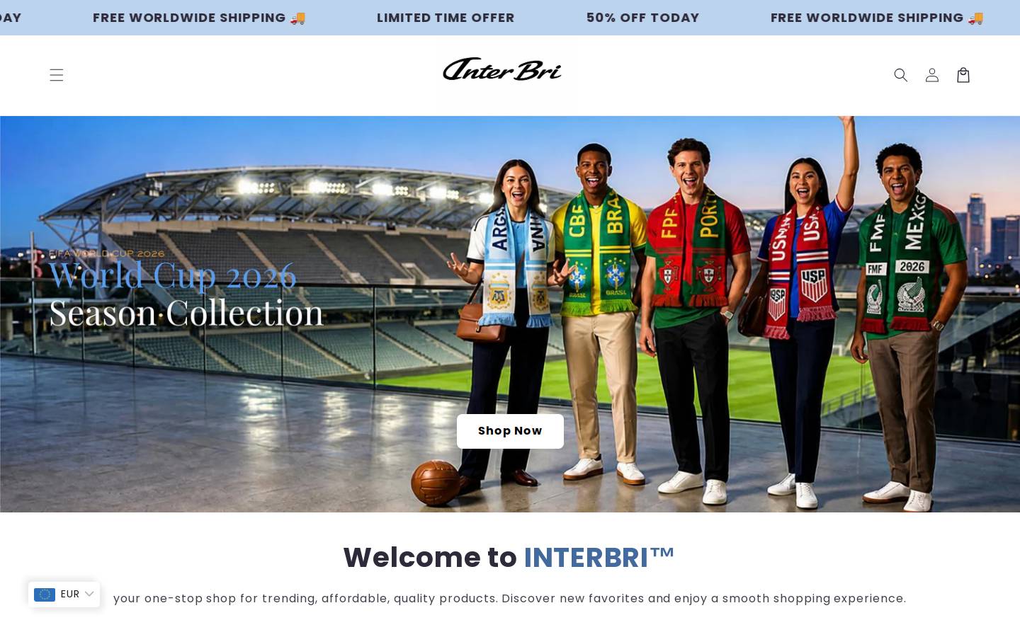 interbri.com homepage screenshot
