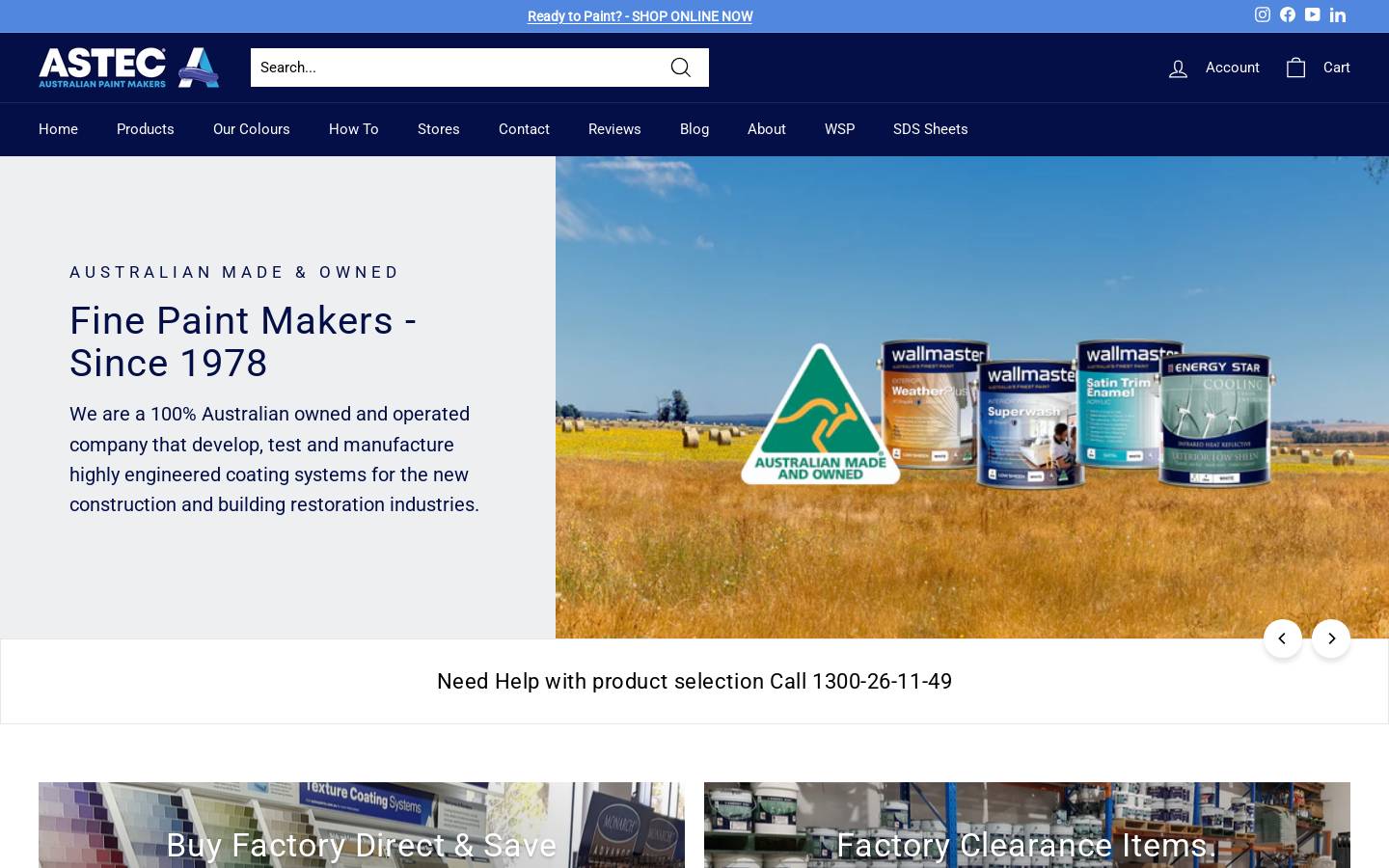 interiorpaint.com.au homepage screenshot