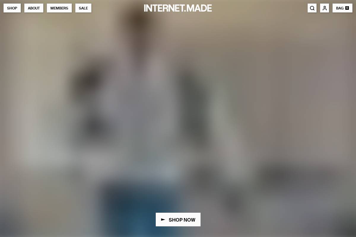 internetmade.co.uk homepage screenshot