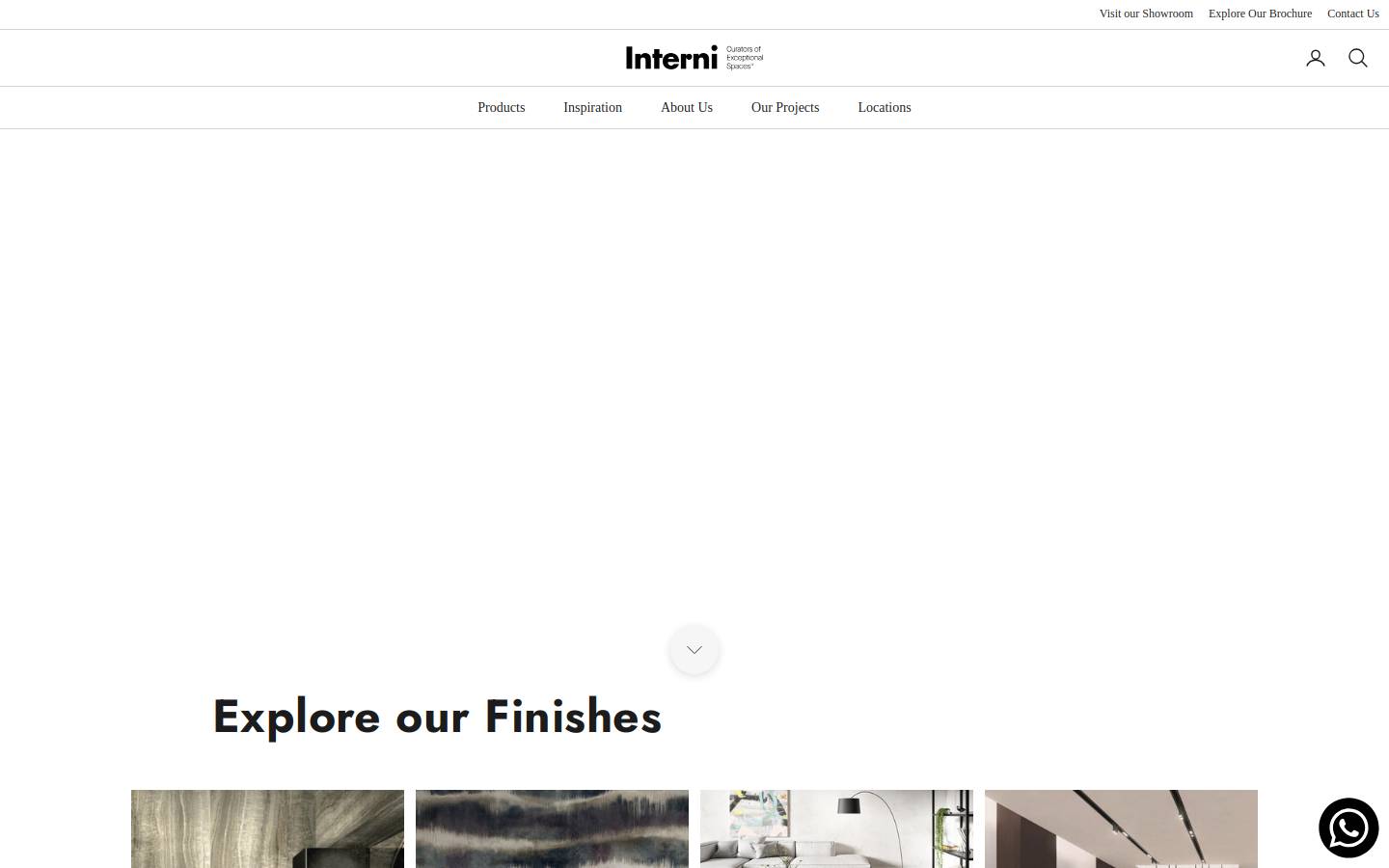 interni-usa.com homepage screenshot