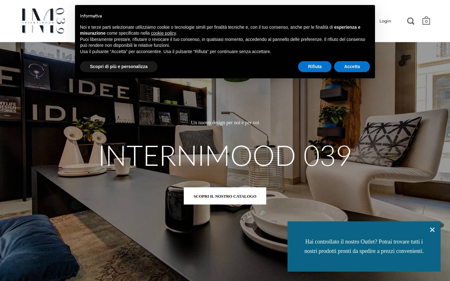 internimood039.it homepage screenshot
