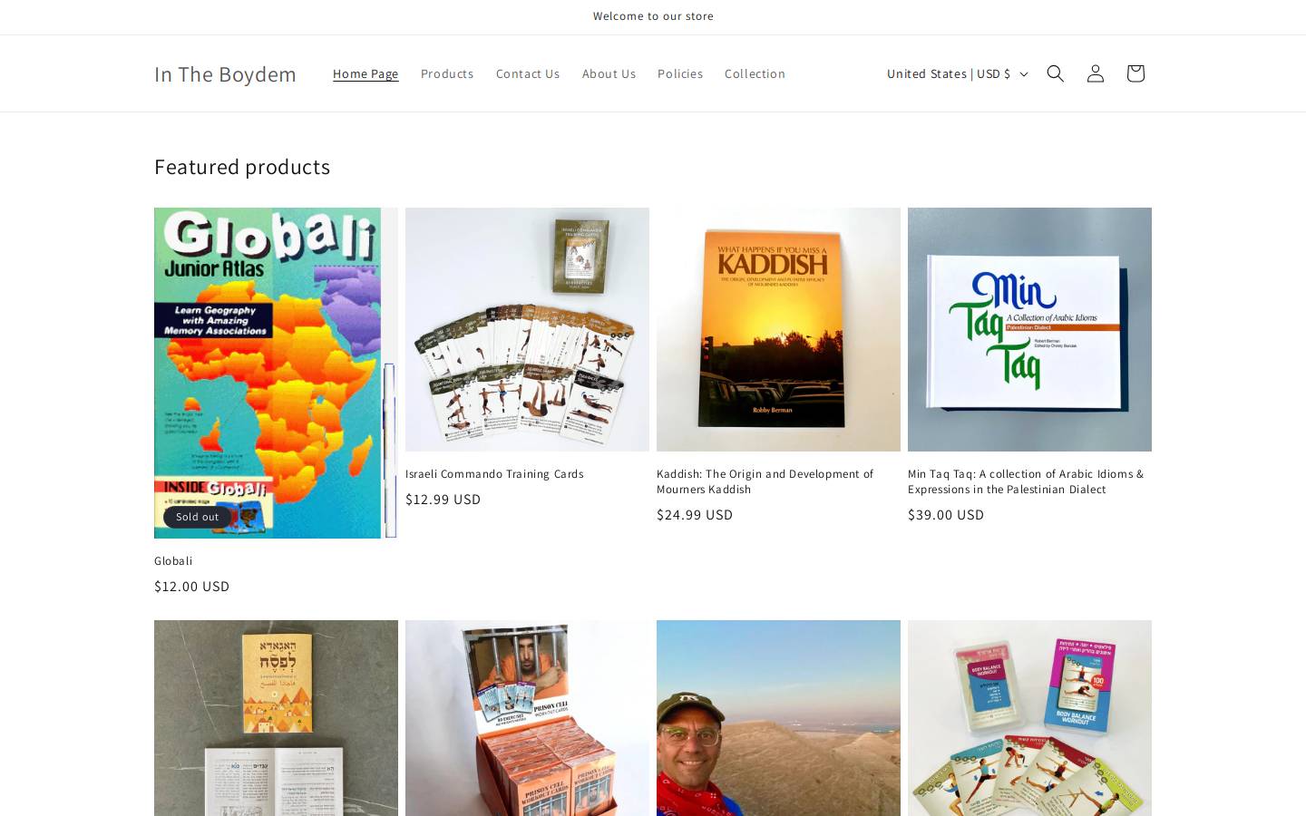 intheboydem.com homepage screenshot