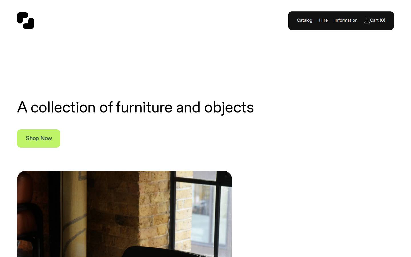 inthecorner.shop homepage screenshot