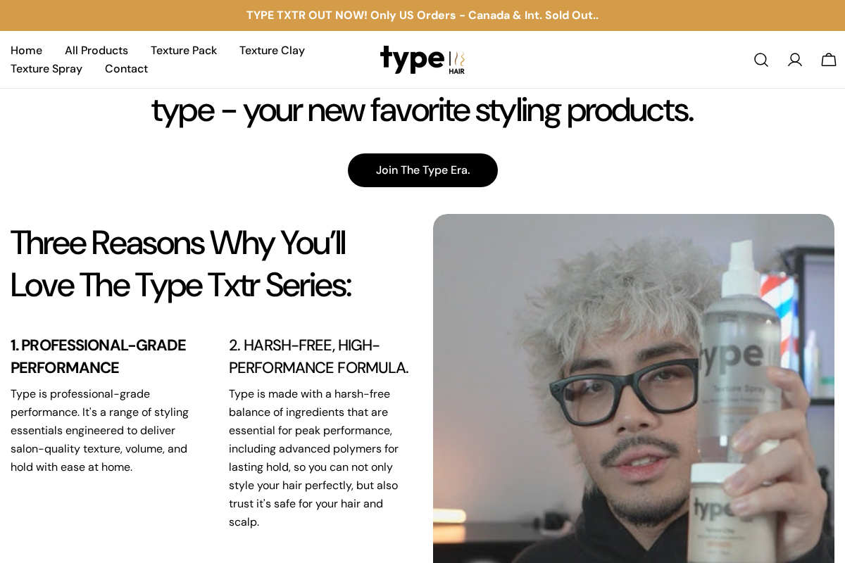 Inthecutbymylz homepage screenshot