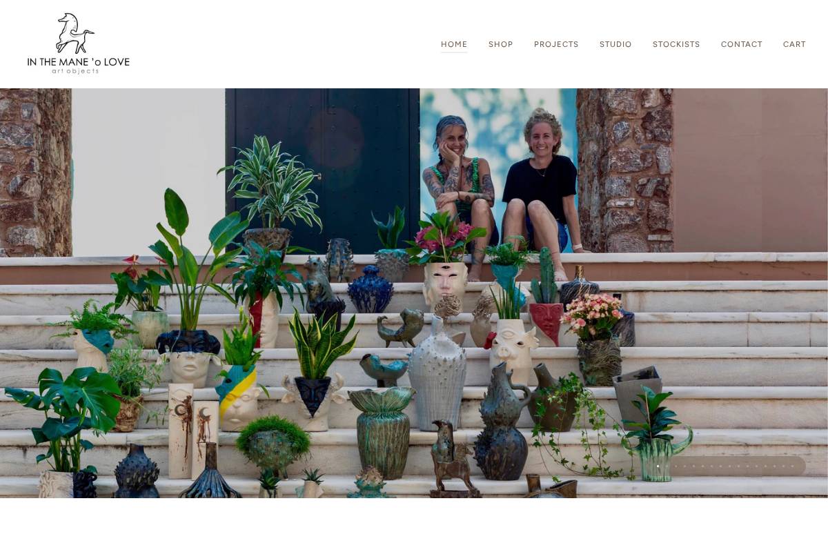 inthemaneolove.com homepage screenshot
