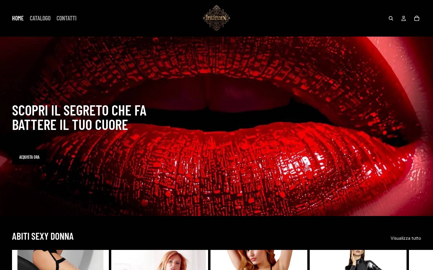 intimix.website homepage screenshot