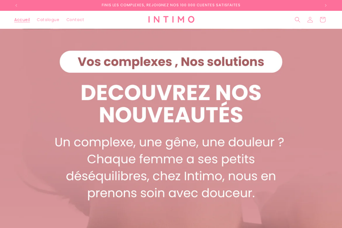 Intimodz homepage screenshot