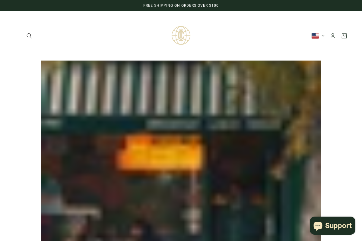 INTL Collective homepage screenshot