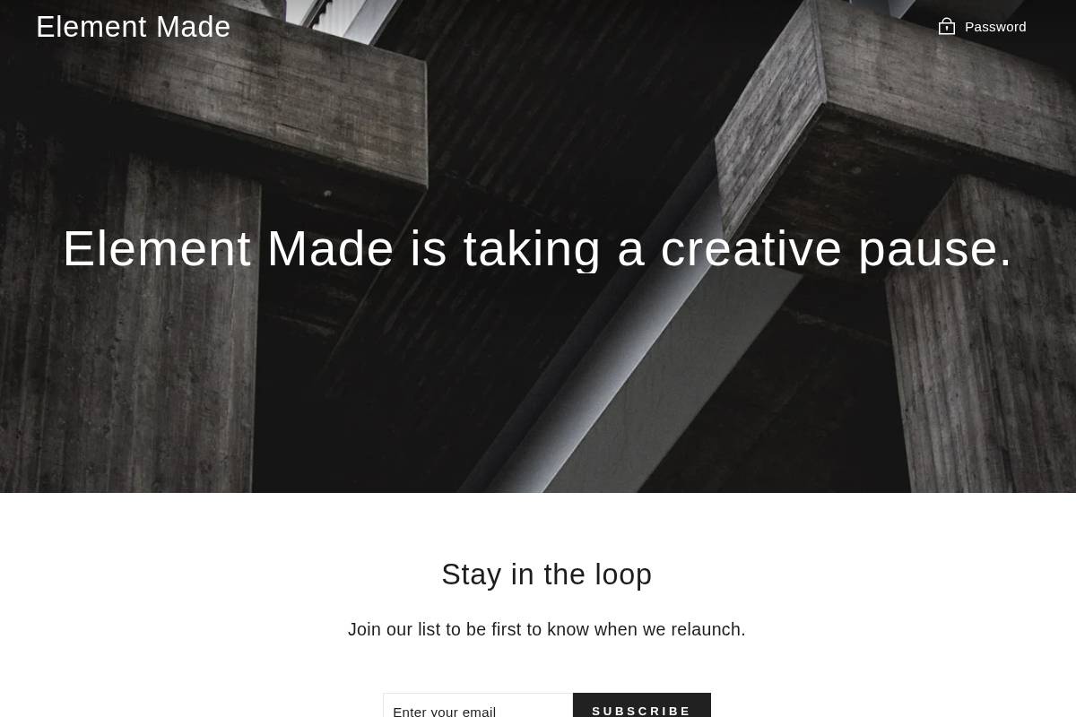 intoconcrete.com homepage screenshot