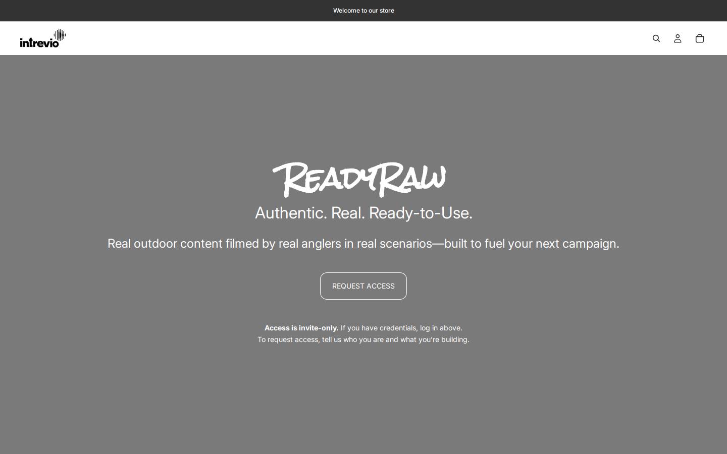 intrevio.com homepage screenshot