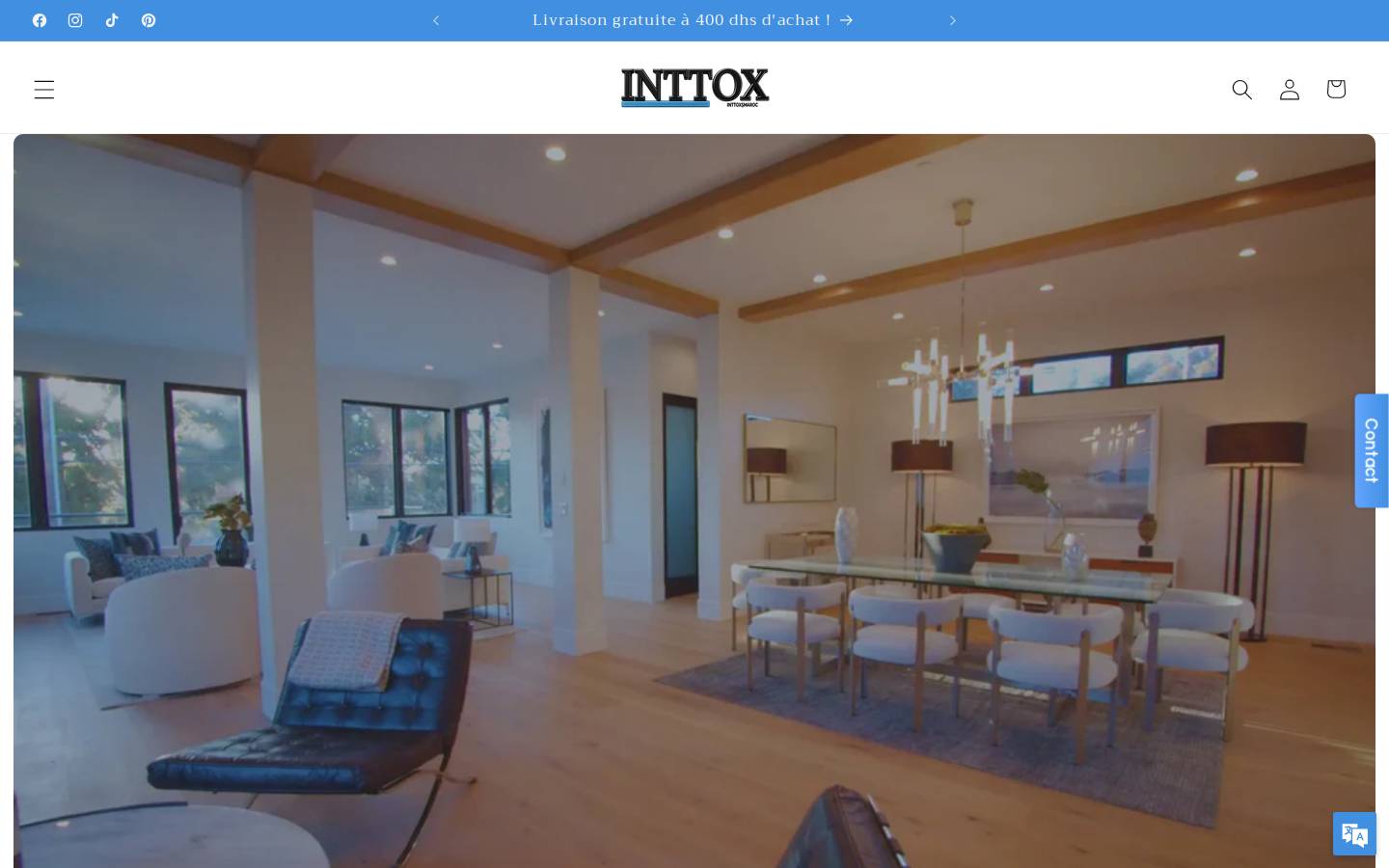 inttox.com homepage screenshot