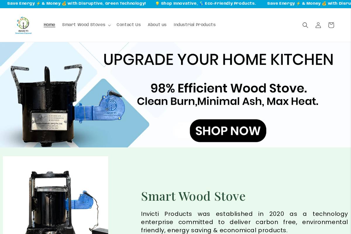 invicti.com homepage screenshot