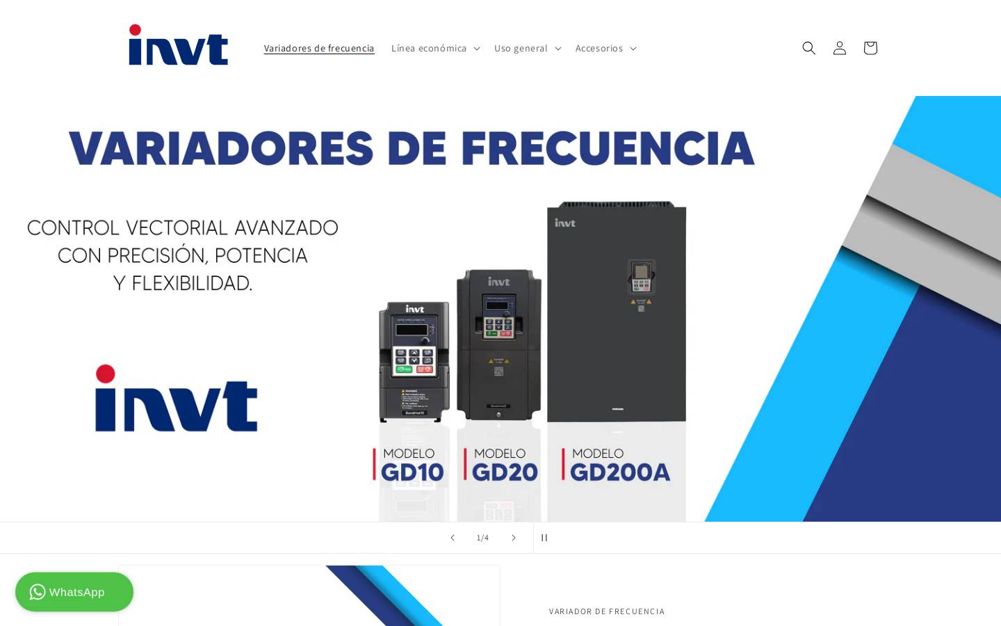 invt.com.mx homepage screenshot