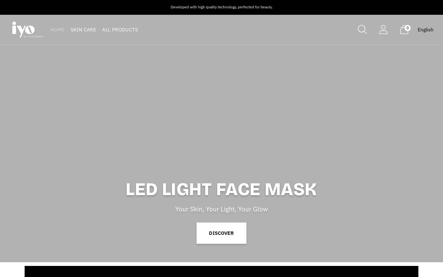 inyourorigin.me homepage screenshot