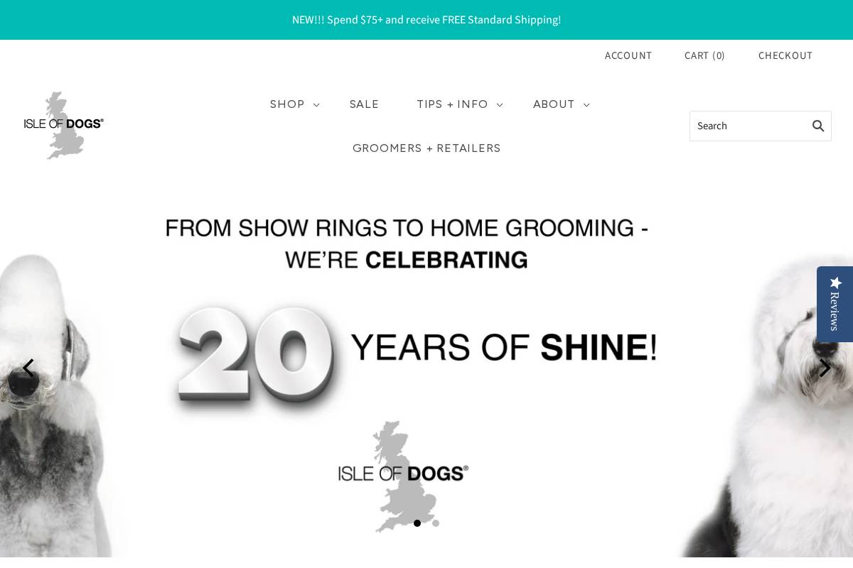 iodogs.com homepage screenshot