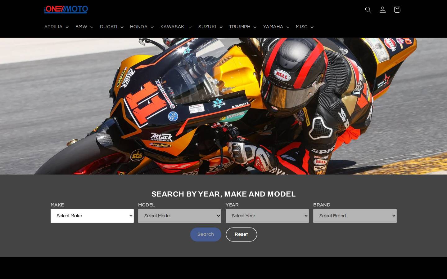 ionemoto.com homepage screenshot