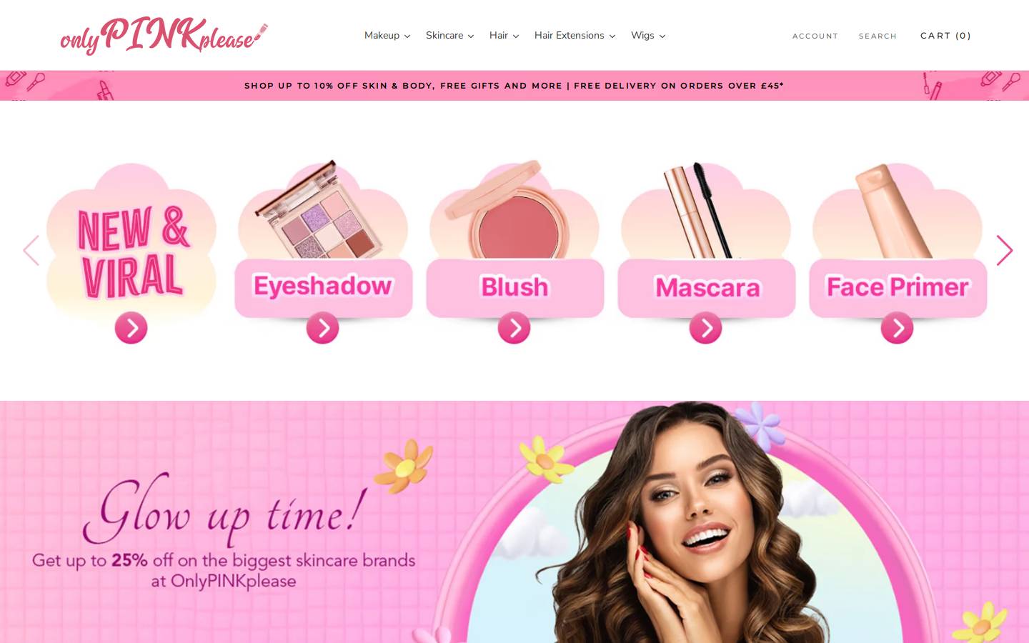 iorderon.com homepage screenshot