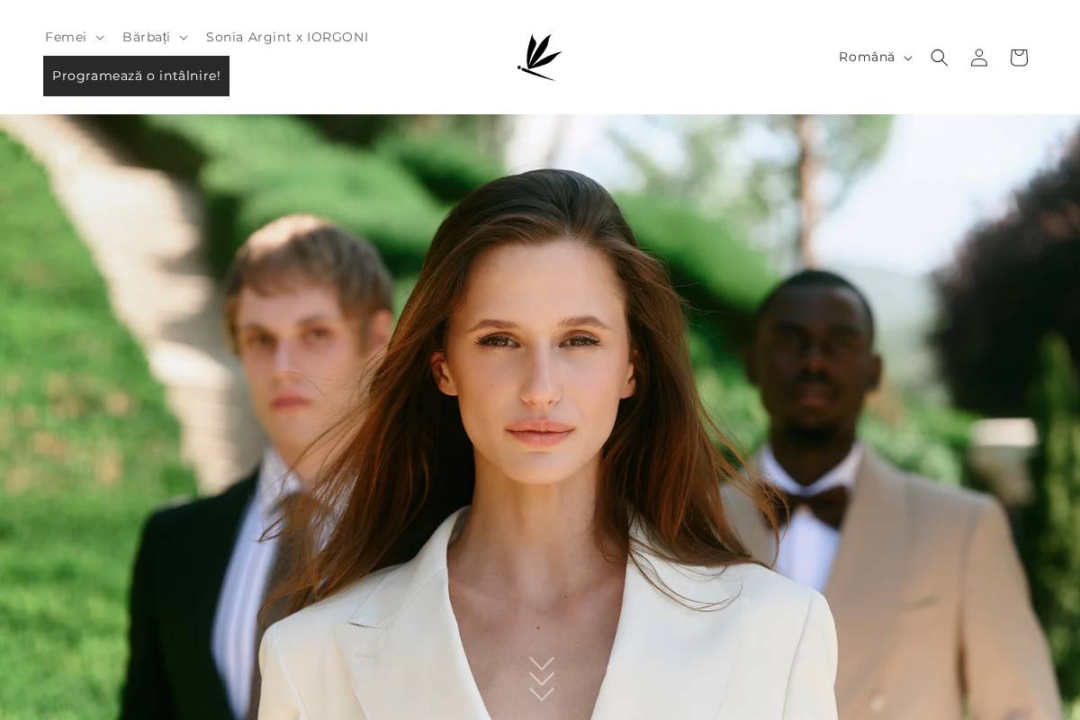 iorgoni.com homepage screenshot
