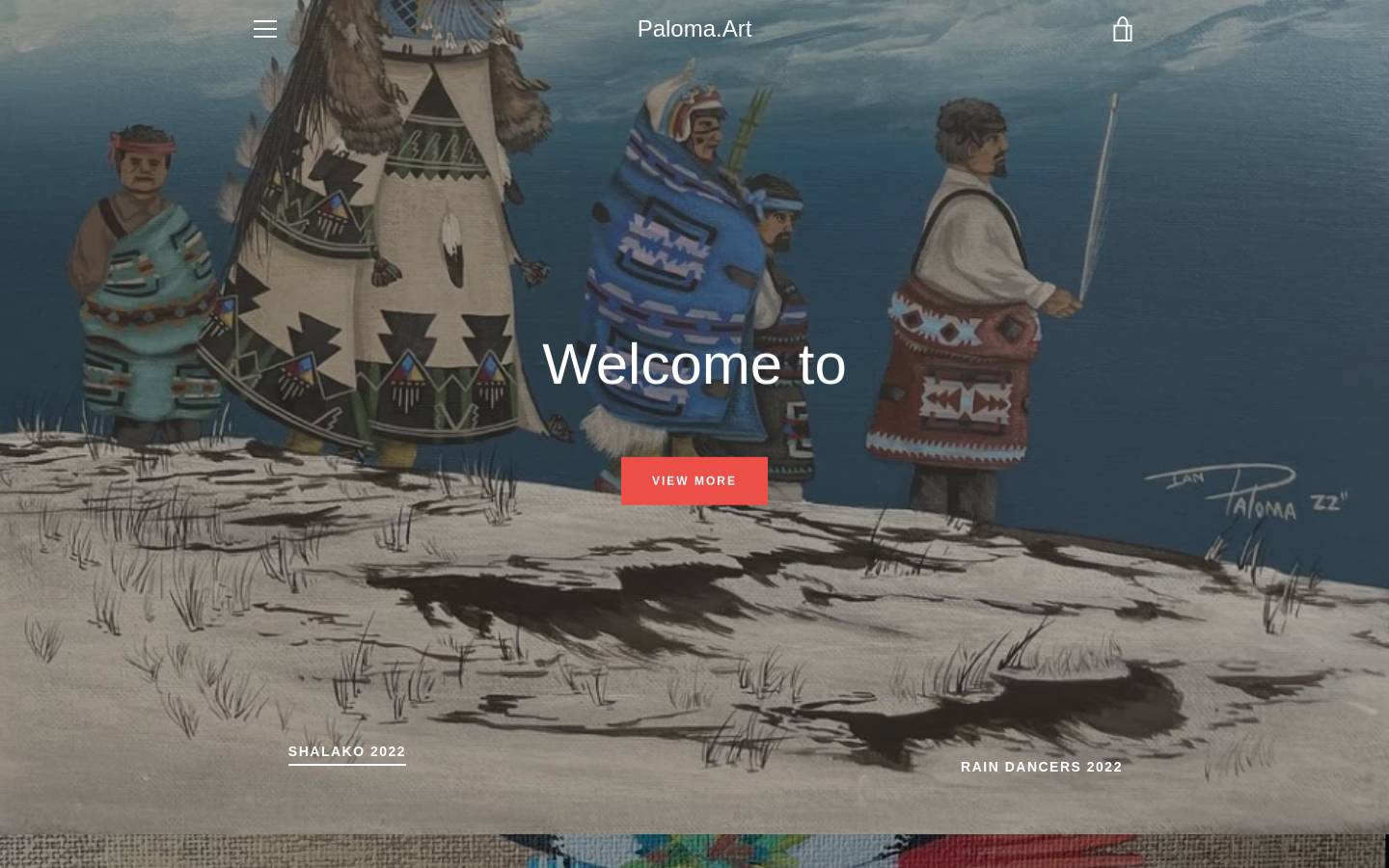 ipalomaart.com homepage screenshot