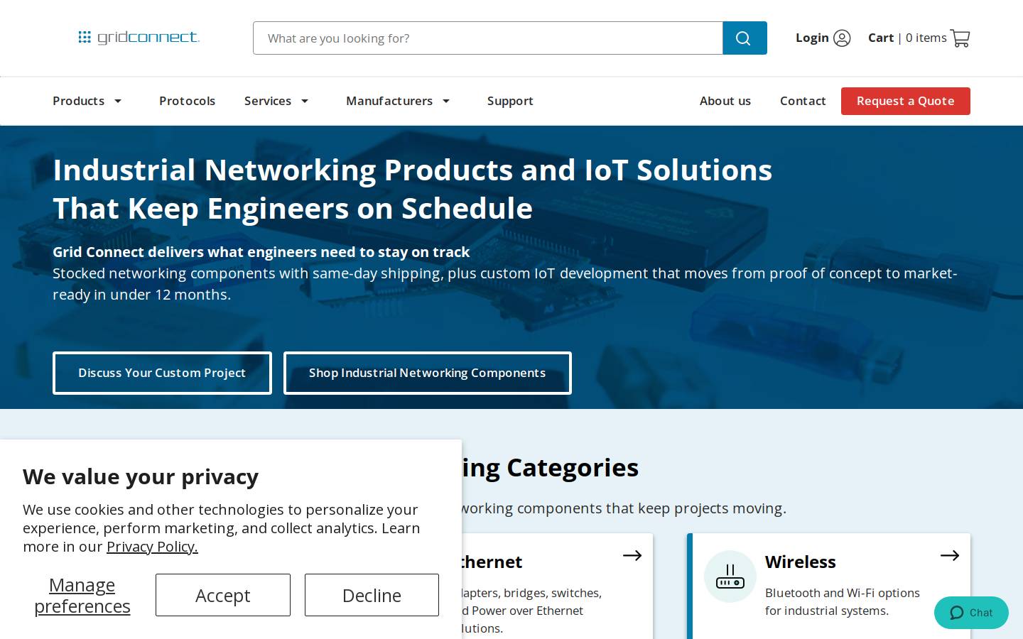 ipenabled.com homepage screenshot