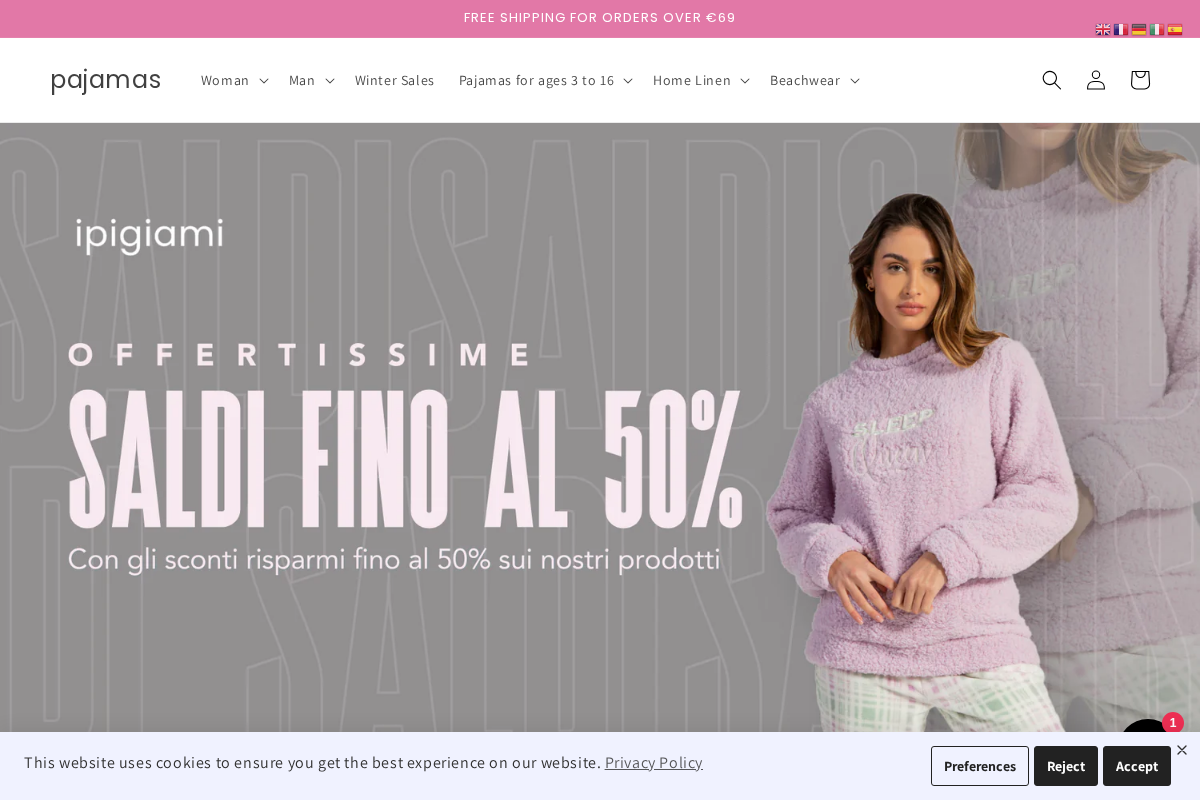 ipigiami homepage screenshot