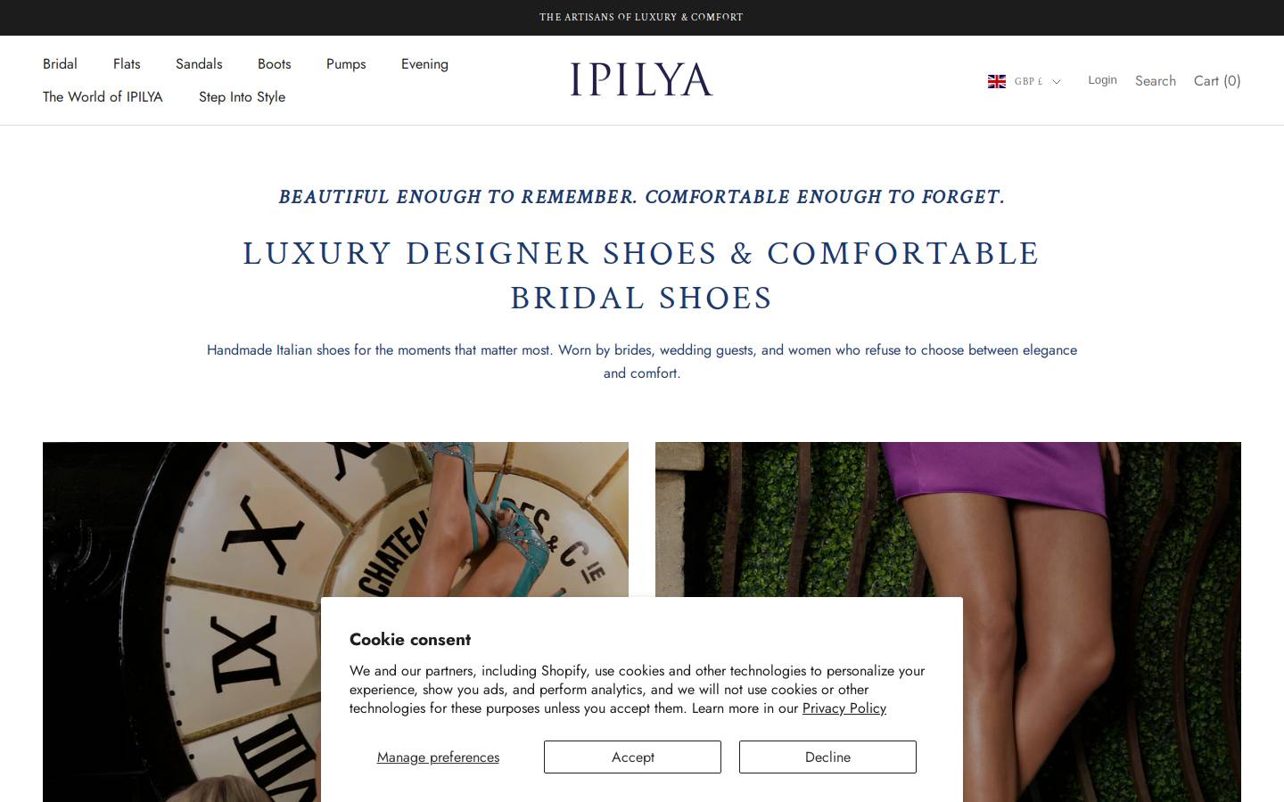 ipilya.com homepage screenshot
