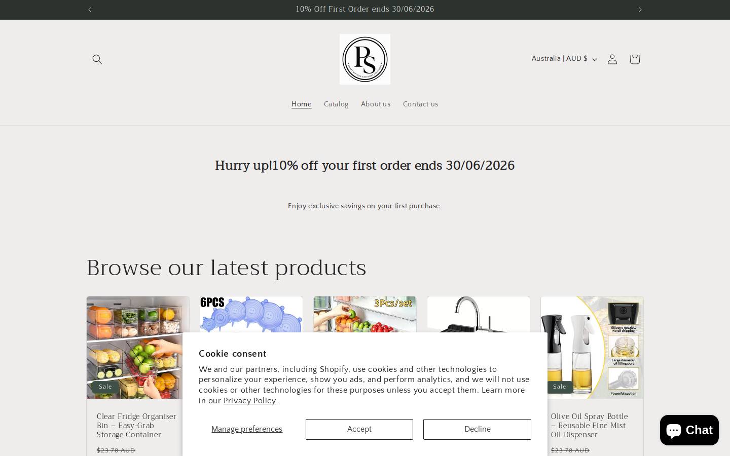 iproshop.store homepage screenshot