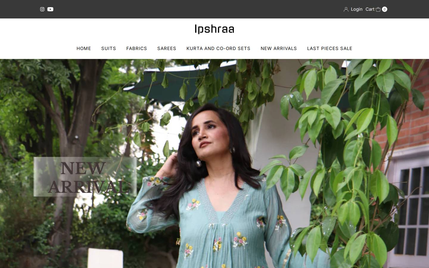 ipshraa.com homepage screenshot